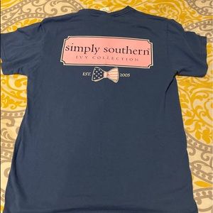 Adult M Simply Southern tshirt
